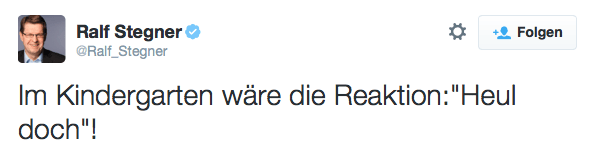 StegnerTweet