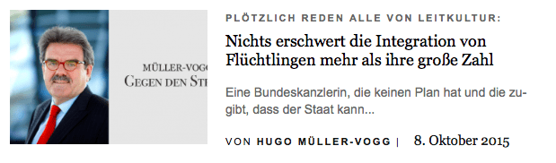 Hugo Müller-Vogg