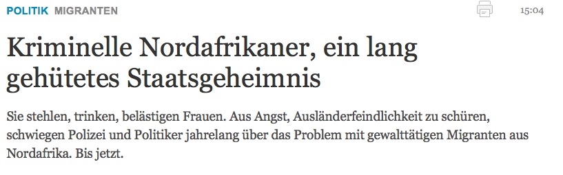 Welt_KriminelleNordafrikaner