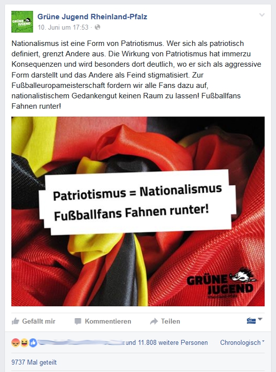gruene jugend rp_fahnen runter