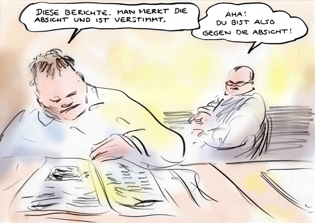 Absichtenjournalismus