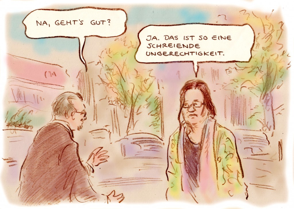 ungerecht-empfunden