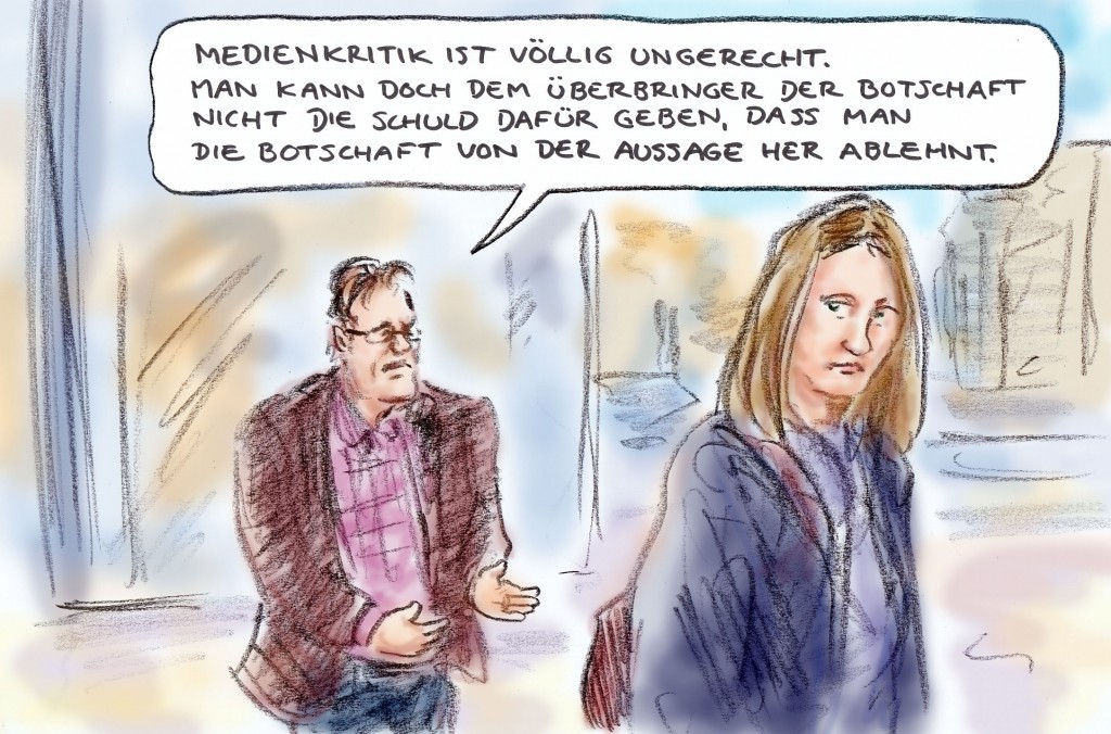 ungerechte Pressekritik