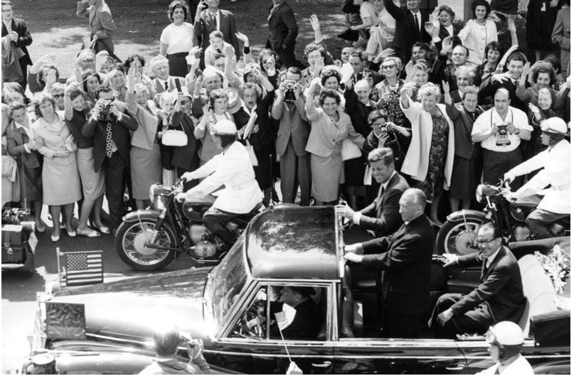Staatsbesuch Präsident der USA, Kennedy