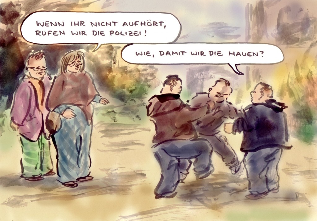 polizeigewalt