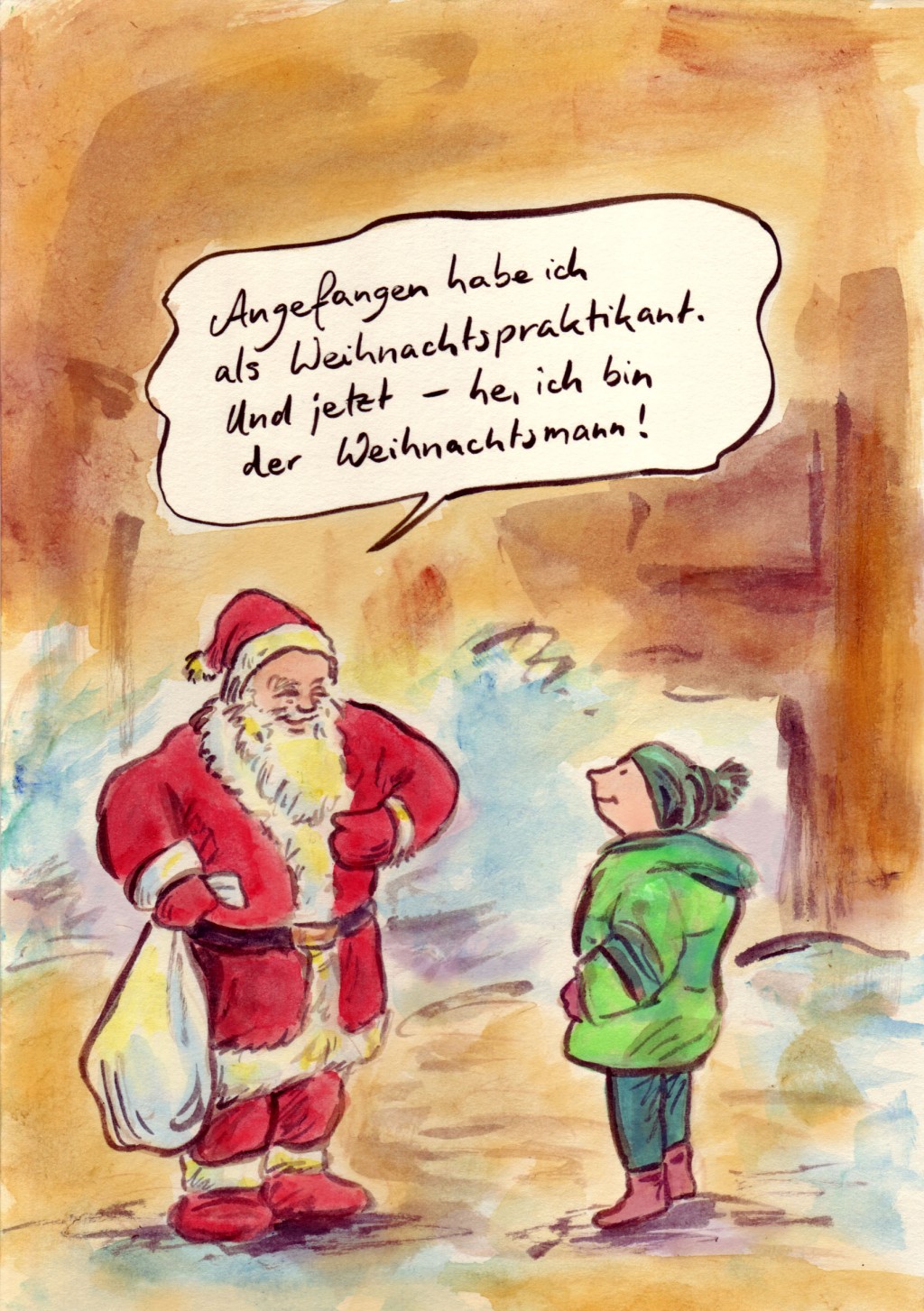 weihnachtskarriere