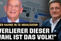 „Verlierer dieser Wahl ist das Volk“