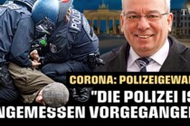 Corona: „Die Polizei ist angemessen vorgegangen“