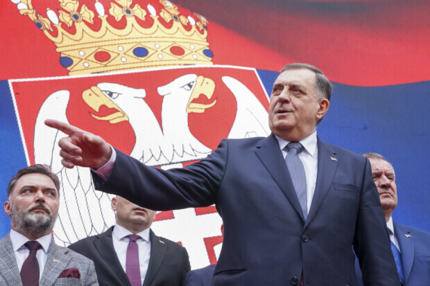 Bosnien ist zerfallen, aber noch merkt es niemand