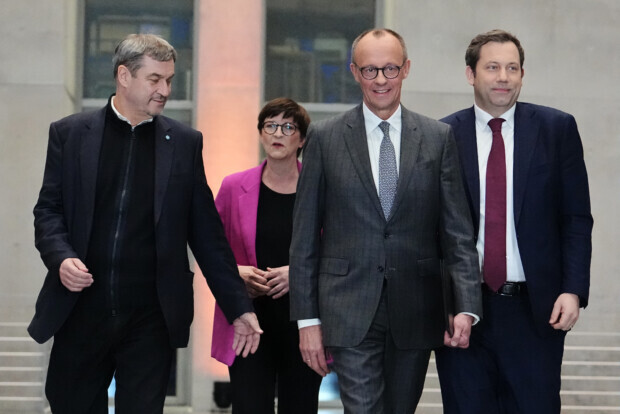 Friedrich Merz führt Deutschland in den grenzenlos sozialdemokratischen Schuldenstaat