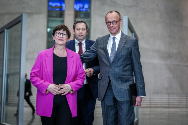 500 Milliarden! Damit kauft sich Merz die Stimmen der SPD für die Kanzlerwahl