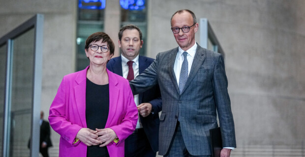 500 Milliarden! Damit kauft sich Merz die Stimmen der SPD für die Kanzlerwahl