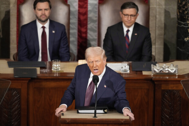Donald Trump: „Wir haben gerade erst angefangen“