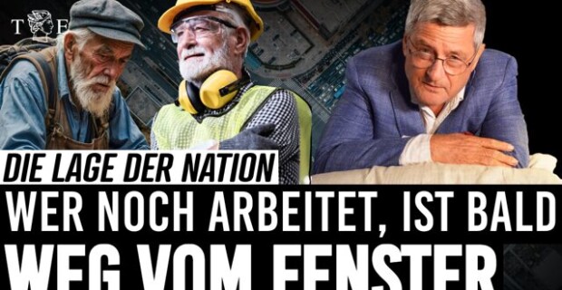 Länger arbeiten, damit Friedrich Merz nicht sparen muss